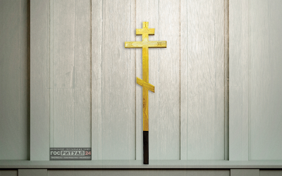 Крест лакированный «Классика сосна» (210 см)
